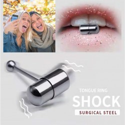 DÜKKAN DESİGN TİTREŞİMLİ DİL PİERCİNG