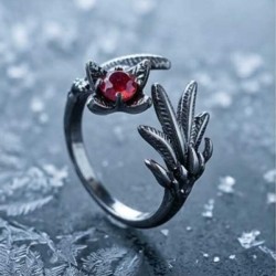 DÜKKAN DESİGN MAGİC OF FLOWER AYARLANABİLİR YÜZÜK