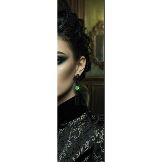 DÜKKAN DESİGN DEMON EYE KÜPE