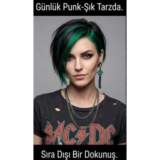 DÜKKAN DESİGN DEMON EYE KÜPE