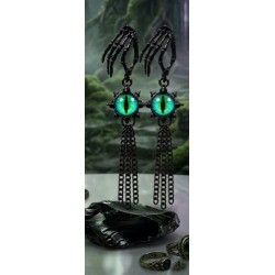 DÜKKAN DESİGN DEMON EYE KÜPE