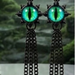 DÜKKAN DESİGN DEMON EYE KÜPE