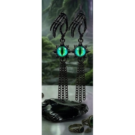 DÜKKAN DESİGN DEMON EYE KÜPE