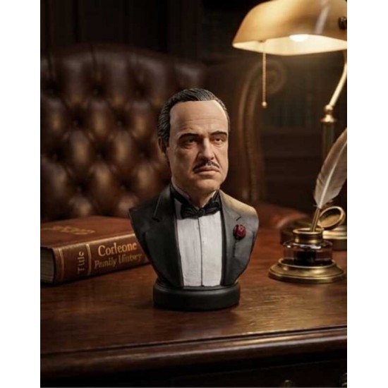 DÜKKAN DESİGN GODFATHER DON CORLEONE BÜST