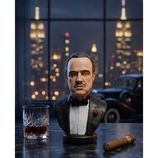 DÜKKAN DESİGN GODFATHER DON CORLEONE BÜST