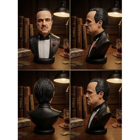 DÜKKAN DESİGN GODFATHER DON CORLEONE BÜST