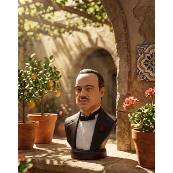 DÜKKAN DESİGN GODFATHER DON CORLEONE BÜST