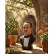 DÜKKAN DESİGN GODFATHER DON CORLEONE BÜST