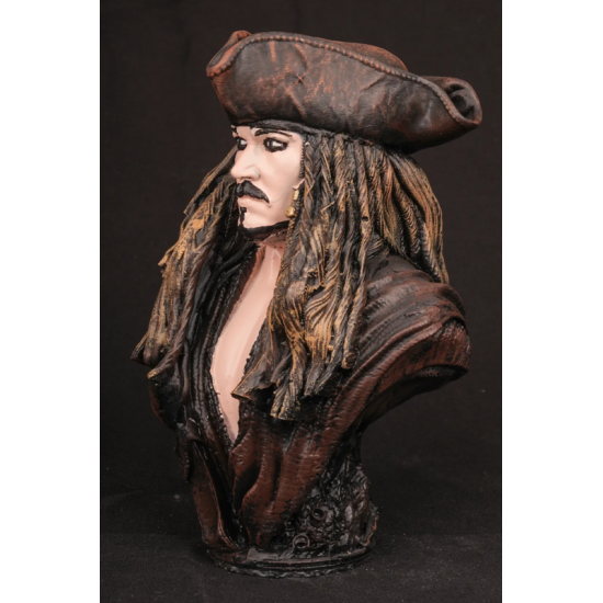 DÜKKAN DESİGN JACK SPARROW BÜST