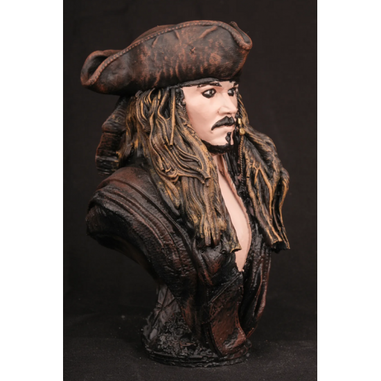 DÜKKAN DESİGN JACK SPARROW BÜST