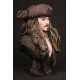 DÜKKAN DESİGN JACK SPARROW BÜST
