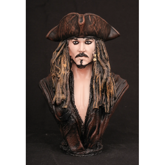 DÜKKAN DESİGN JACK SPARROW BÜST