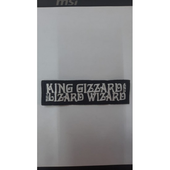 DÜKKAN DESİGN KİNG GIZZARD AND THE LIZARD WIZARD PATCH YAMA
