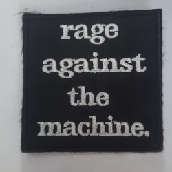 DÜKKAN DESİGN RAGE AGAINST THE MACHINE PATCH YAMA
