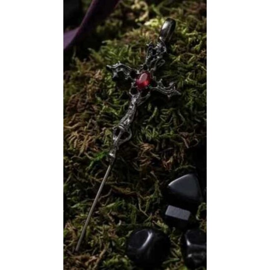 DÜKKAN DESİGN LOVE and DEEP SPİCE TAŞLI ELF KÜPE