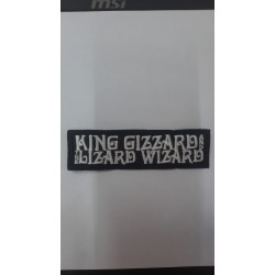 DÜKKAN DESİGN KİNG GIZZARD AND THE LIZARD WIZARD PATCH YAMA