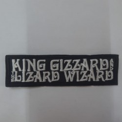 DÜKKAN DESİGN KİNG GIZZARD AND THE LIZARD WIZARD PATCH YAMA