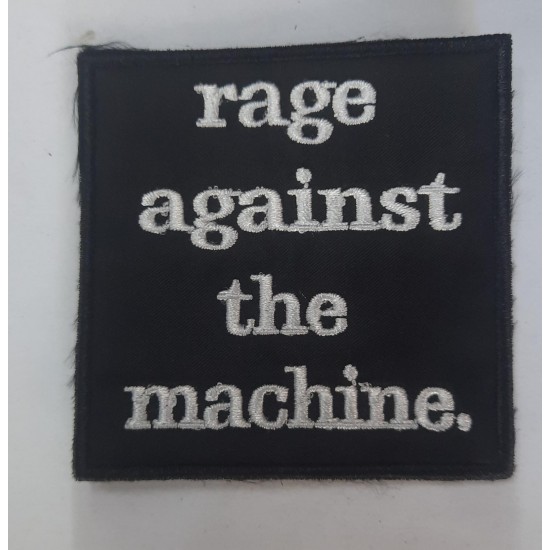 DÜKKAN DESİGN RAGE AGAINST THE MACHINE PATCH YAMA