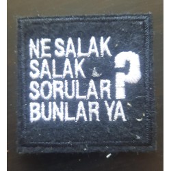 Ne Salak Sorular patch yama
