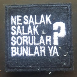 Ne Salak Sorular patch yama