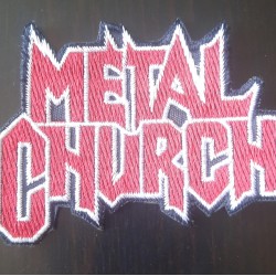 Metal Church patch yama