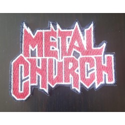 Metal Church patch yama