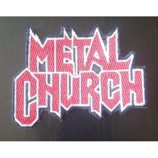 Metal Church patch yama
