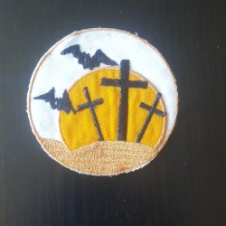 Bats on Grave patch yama