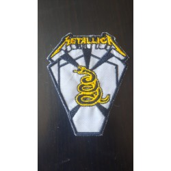 Metallica Snake patch yama
