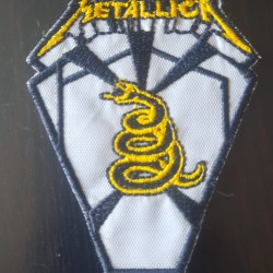 Metallica Snake patch yama