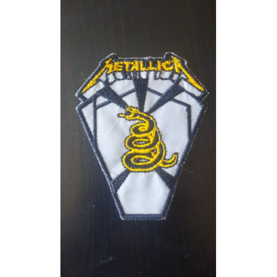Metallica Snake patch yama