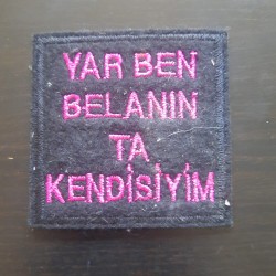 Yar Ben Belanın Kendisiyim patch yama