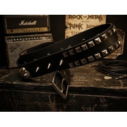 DÜKKAN DESİGN SKULL PUNK SUNİ DERİ KEMER