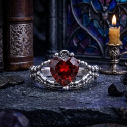 DÜKKAN DESİGN MEMENTO MORİ AŞK YÜZÜĞÜ