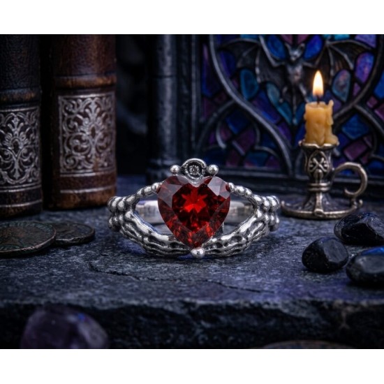 DÜKKAN DESİGN MEMENTO MORİ AŞK YÜZÜĞÜ