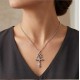 DÜKKAN DESİGN HEARTAGRAM KOLYESİ