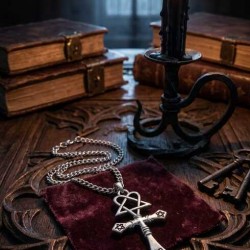 DÜKKAN DESİGN HEARTAGRAM KOLYESİ