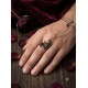DÜKKAN DESİGN LOWE AND DEEP SPİCE KARGA ve GÜL YÜZÜĞÜ ( ayarlanabilir)