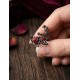 DÜKKAN DESİGN LOWE AND DEEP SPİCE KARGA ve GÜL YÜZÜĞÜ ( ayarlanabilir)