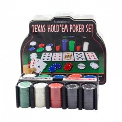 DÜKKAN DESİGN TEXAS HOLDEM POKER OYUN SETİ