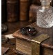 DÜKKAN DESİGN SİYAH METALİK İSKELET YÜZÜK