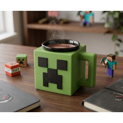 DÜKKAN DESİGN MİNECRAFT CREEPER SERAMİK KUPA