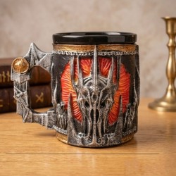 DÜKKAN DESİGN YÜZÜKLERİN EFENDİSİ SAURON SERAMİK KUPA