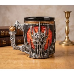 DÜKKAN DESİGN YÜZÜKLERİN EFENDİSİ SAURON SERAMİK KUPA