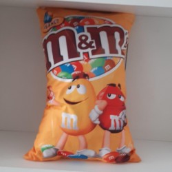 m & m