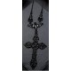 DÜKKAN DESİGN DARK NİGHT MAGİC CROSS HAÇ KOLYE