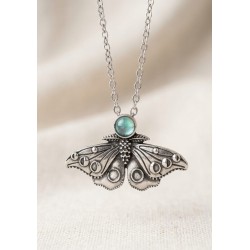 DÜKKAN DESİGN LUNA MOTH AY TAŞI KOLYESİ