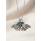 DÜKKAN DESİGN LUNA MOTH AY TAŞI KOLYESİ
