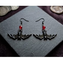 DÜKKAN DESİGN DARK SHADOW YARASA KÜPE