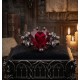 DÜKKAN DESİGN DARK LOVE TAŞLI YÜZÜK